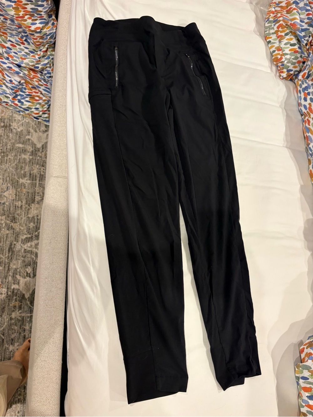 Athleta Black Slim Stretch Women’s Pants